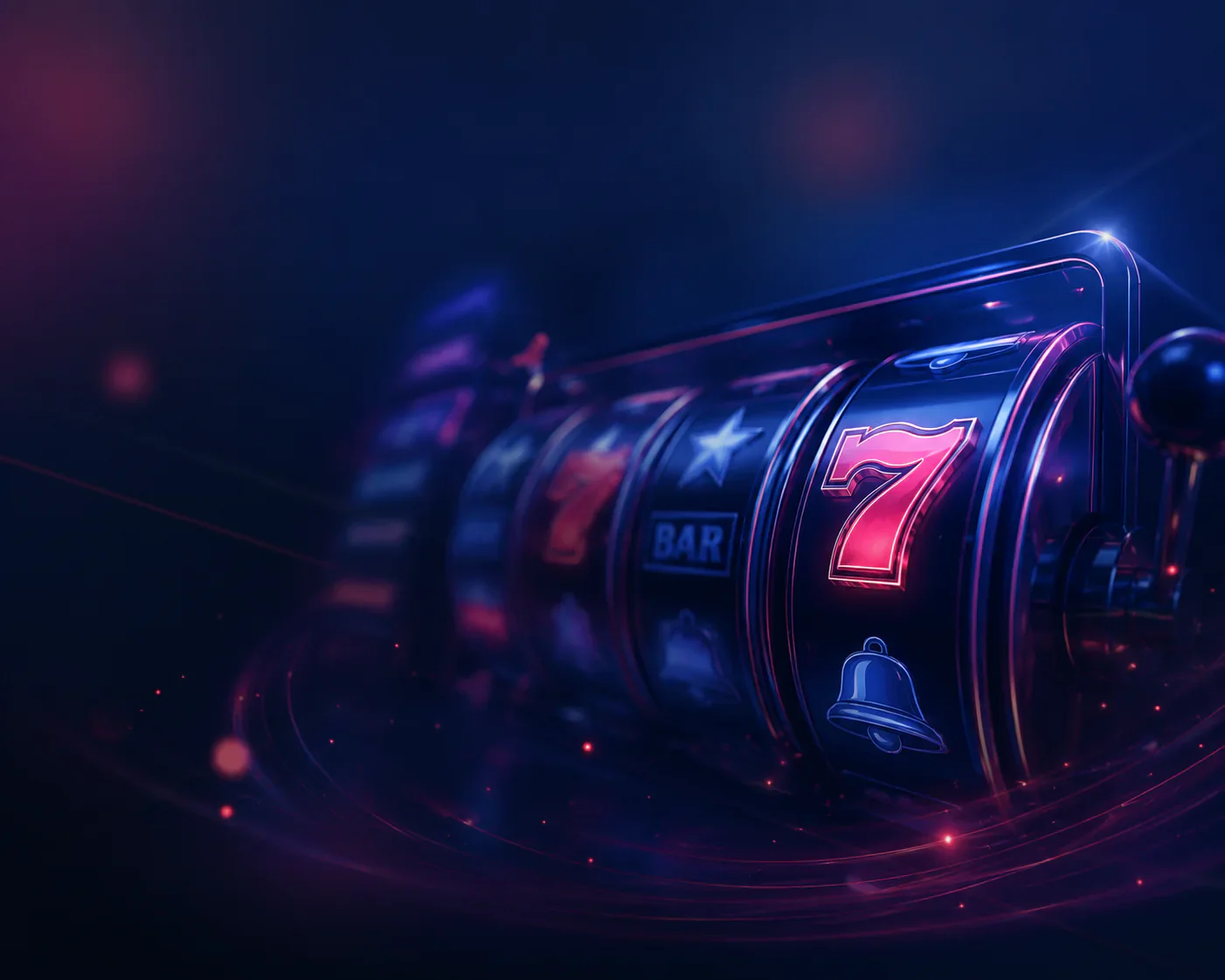 Slots discovery visual for Nepal players.