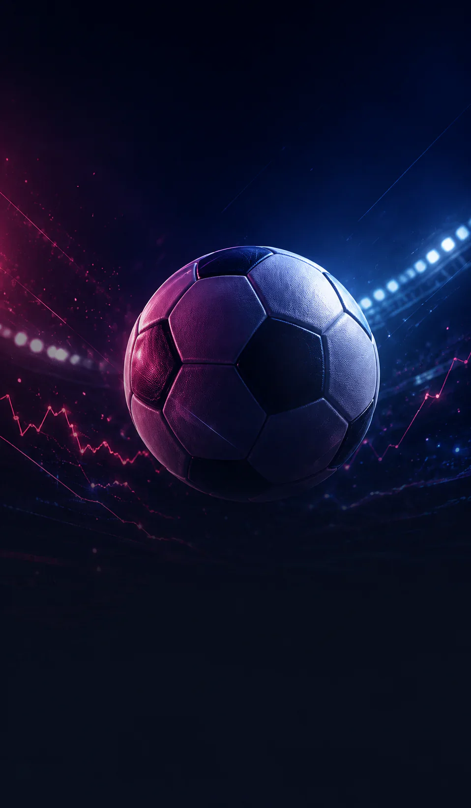 Football-focused sports visual for Nepal players.